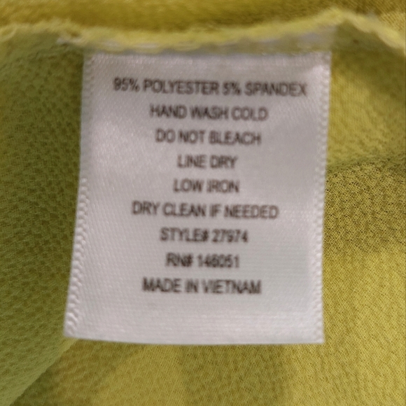 Scalloped tank top - Picture 4 of 4